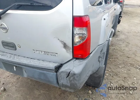 2004 Nissan Xterra Xe из США, поврежденный, VIN 5N1ED28T84C630823